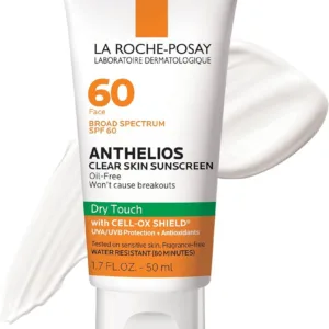 La Roche-Posay Anthelios Clear Skin Protector solar de toque seco SPF 60
