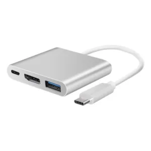 Cable adaptador USB Tipo C a HDMI + USB MacBook