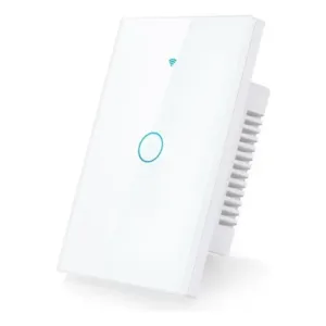 Interruptor inteligente Tuya 1 botón táctil 1 gang WiFi Alexa