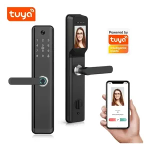 Cerradura inteligente WiFi con cámara Tuya Smart