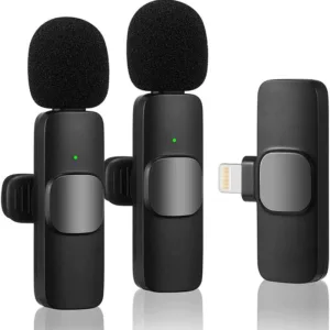 Micrófono Inalámbrico 2.4ghz para iPhone Lightning
