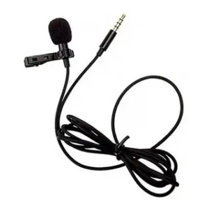 Micrófono Corbata Corbatero Celular Cable Omnidireccional