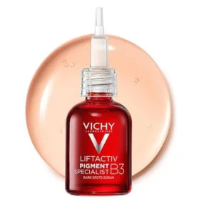 Vichy LiftActiv B3 - Serum de niacinamida, suero facial corrector de decoloración con péptidos y ácido tranexámico