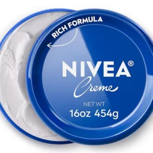 NIVEA Crema hidratante para rostro, manos y cuerpo