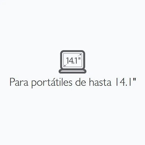 Estuche Klip Xtreme KNS-310B para Notebook 14 Pulgadas Negro - Image 5
