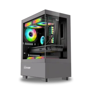 Case Aquaron Duplex One ARGB Micro-ATX