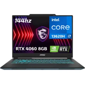 Laptop Gamer MSI A13VF-018US 14 Pulgadas Intel Core i7-13620H 16GB RAM 512GB SSD NVIDIA GeForce RTX 4060 8GB