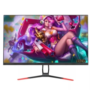 Monitor Gamer Hopestart 27 Pulgadas Curvo FHD 1920x1080 IPS 75Hz