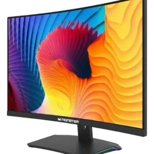 Monitor Gamer Monster 27 Pulgadas Curvo FHD 200Hz 7MOT003