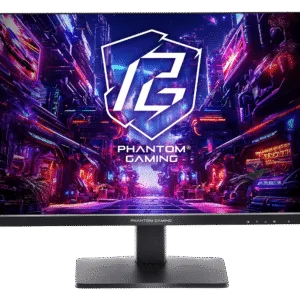 Monitor Gamer ASRock Phantom Gaming PG27QFT1B 27 Pulgadas LED IPS 2K QHD 2560x1440 180Hz HDMI/DisplayPort