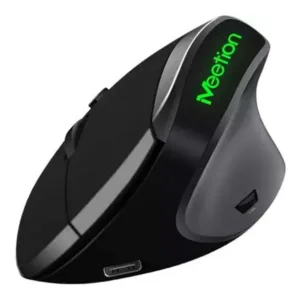 Mouse Meetion MT-R390 Wireless Ergonómico Vertical