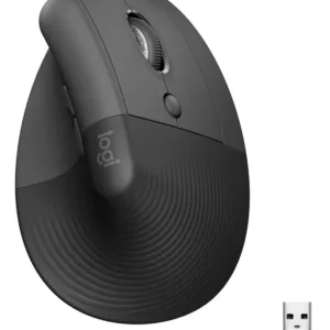 Mouse Logitech Lift Right Vertical Ergonómico Grafito