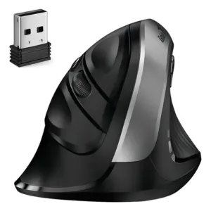 Mouse Genius Ergo-8250S Wireless BlueEye Silver Gray