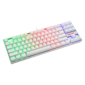 Teclado Mecánico Redragon Kumara K552 Blanco