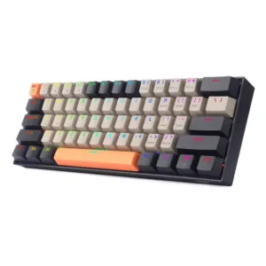 Teclado Redragon Draconic Pro K530 RGB Pro Portátil con Correa