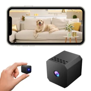 Cámara Mini Espía Cube F1 CCTV Inalámbrica