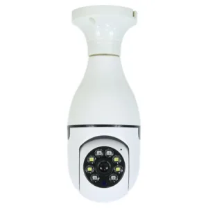 Foco LED con Cámara Espía 360° WiFi CAM-360 SPY