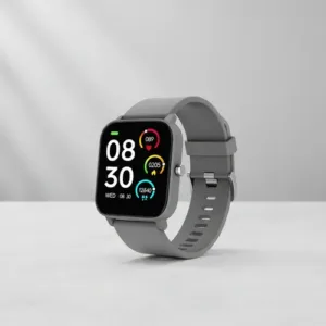 Smartwatch ENV X Lite Gris Bluetooth con Pantalla AMOLED 1.93 Pulgadas