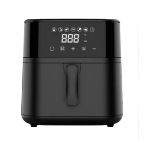 Freidora de Aire ENV AF65008E 6.5L 1600W con Control de Temperatura