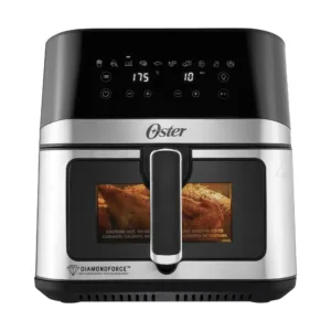 Freidora de Aire Oster CKSTAF75WDSSDF-013 7.5L 1600W 10 Funciones Digital