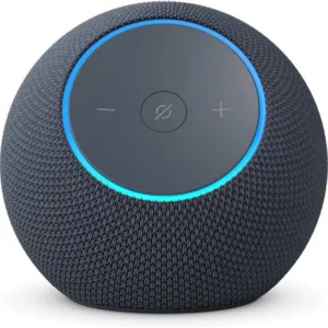 Parlante Echo Dot Max 2025 Sonido Hi-Fi con Hub Integrado - Negro