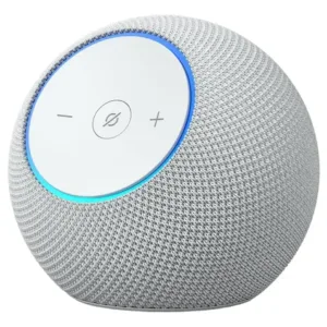Parlante Echo Dot Max 2025 Sonido Hi-Fi con Hub Integrado - Blanco