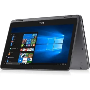 NETBOOK Laptop Refurbished Dell Latitude 3190 2-IN-1 Pentium® Silver N5030 128GB SSD 8GB 11.6' (1366x768) TOUCH WIN11 Pro TITAN GRAY