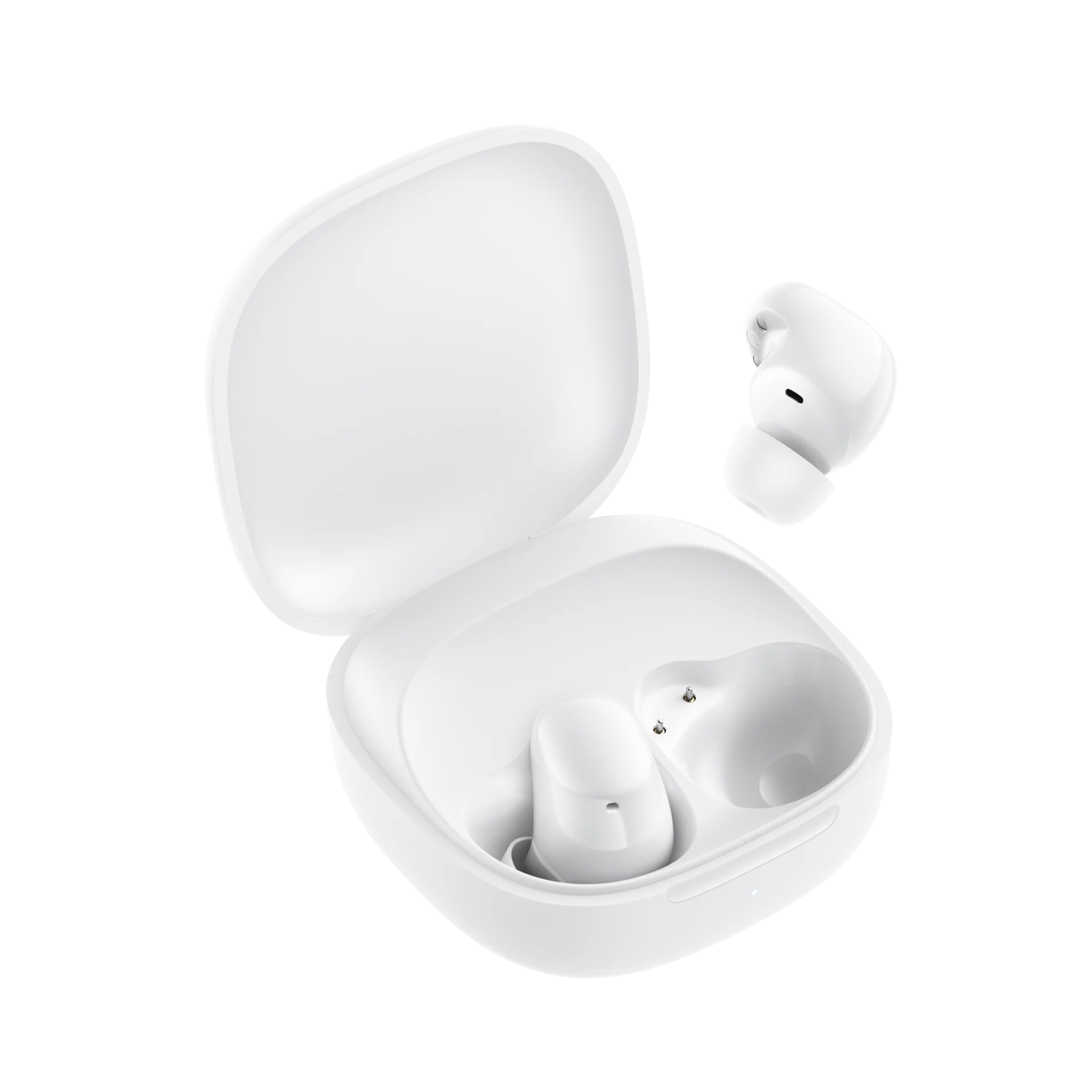 Xiaomi Redmi Buds 6 Play Audífonos Bluetooth 36h IPX4 Blanco - Image 3