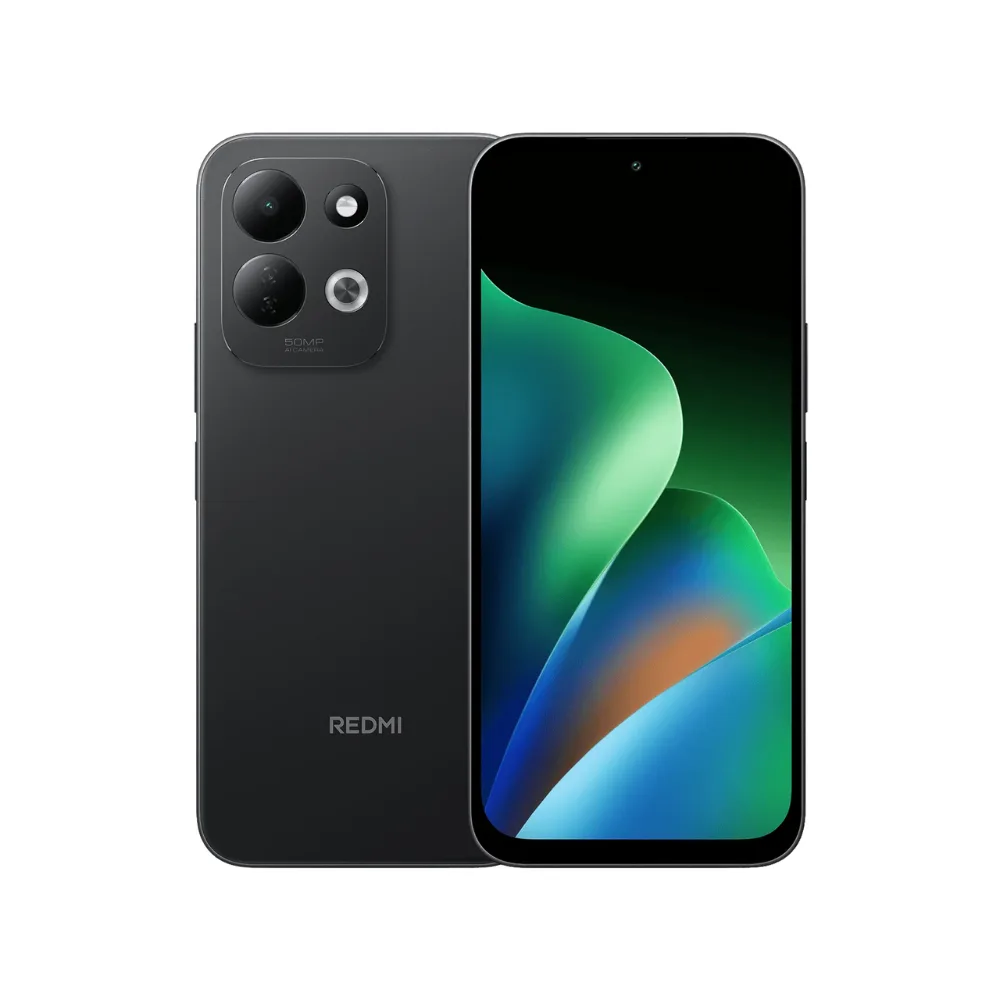 Xiaomi Redmi 17 Celular 4GB RAM 256GB 7500mAh 45W Negro