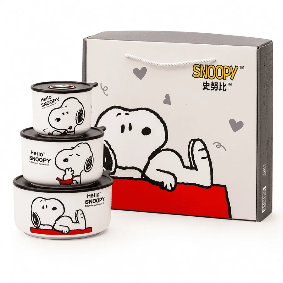 Set Reposteros Snoopy