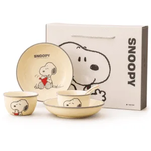 Set Vajilla Snoopy