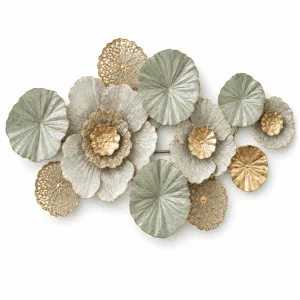 Aplique De Pared Flores