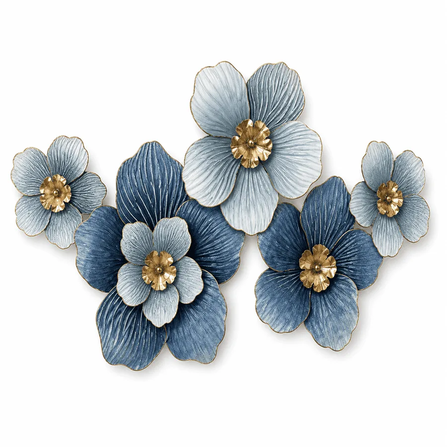 Aplique De Pared Flores
