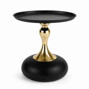 Mesa Auxiliar Dorada