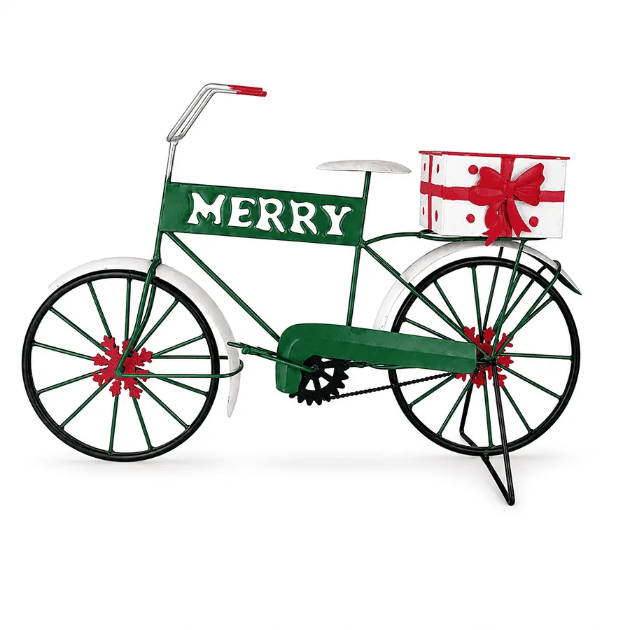 Bicicleta Navidad Merry