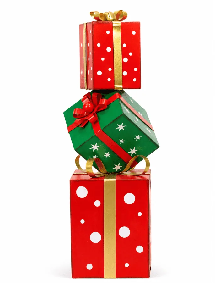 Adorno Cajas Regalo