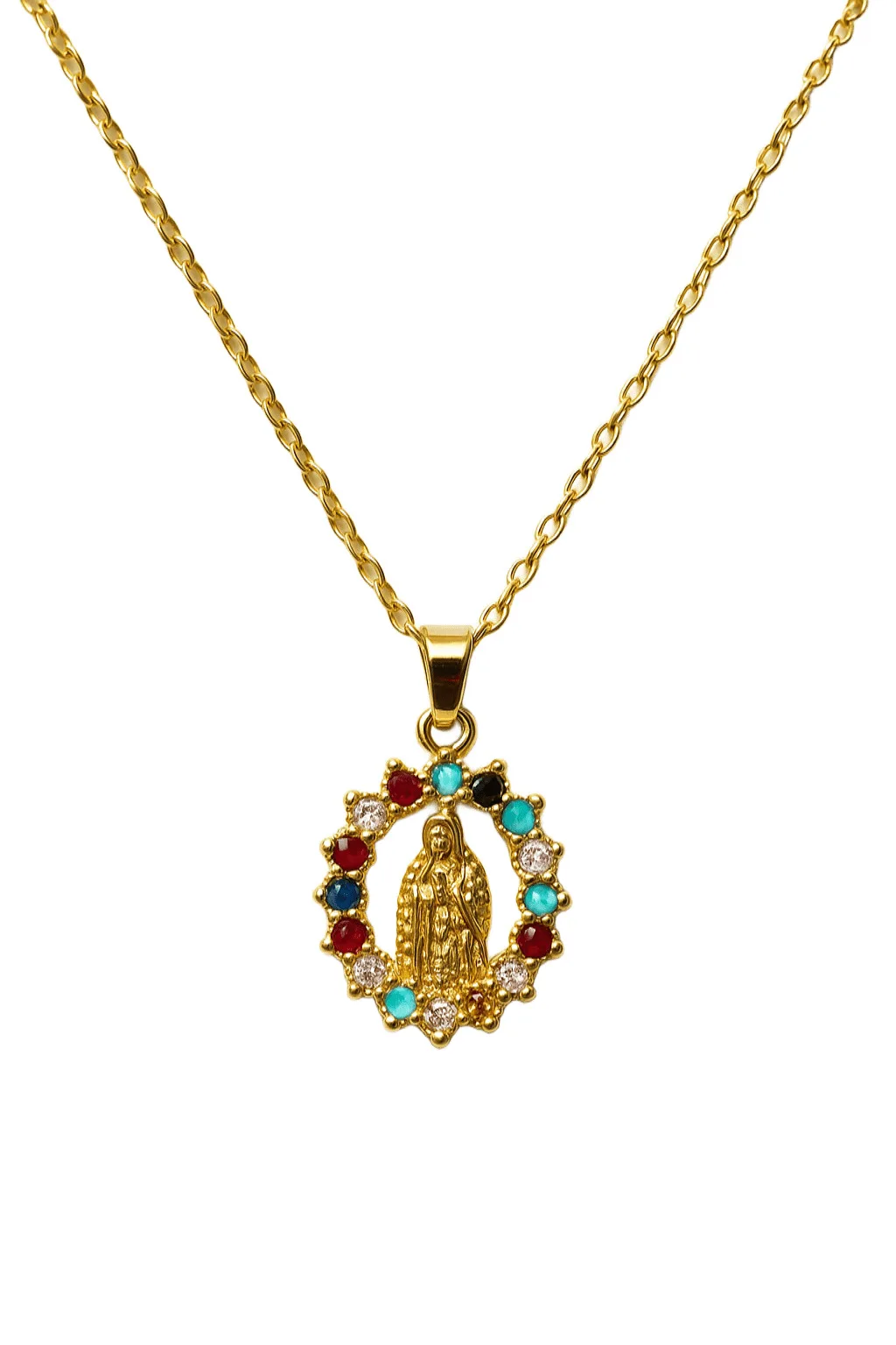 Collar De Acero Religioso
