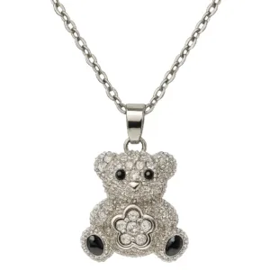 Collar De Acero Oso