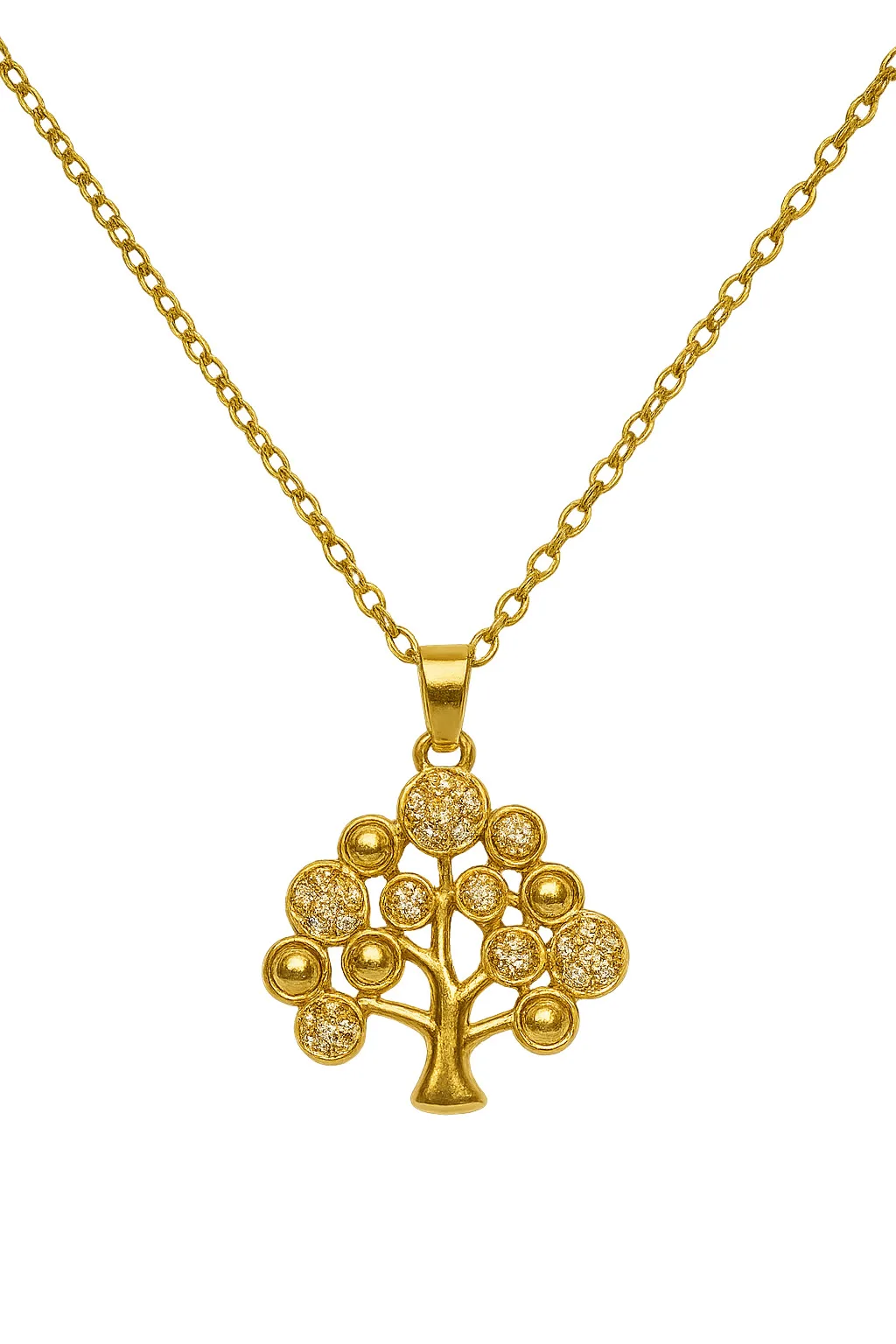 Collar De Acero Árbol