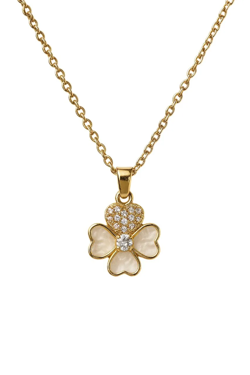 Collar De Acero Rosa