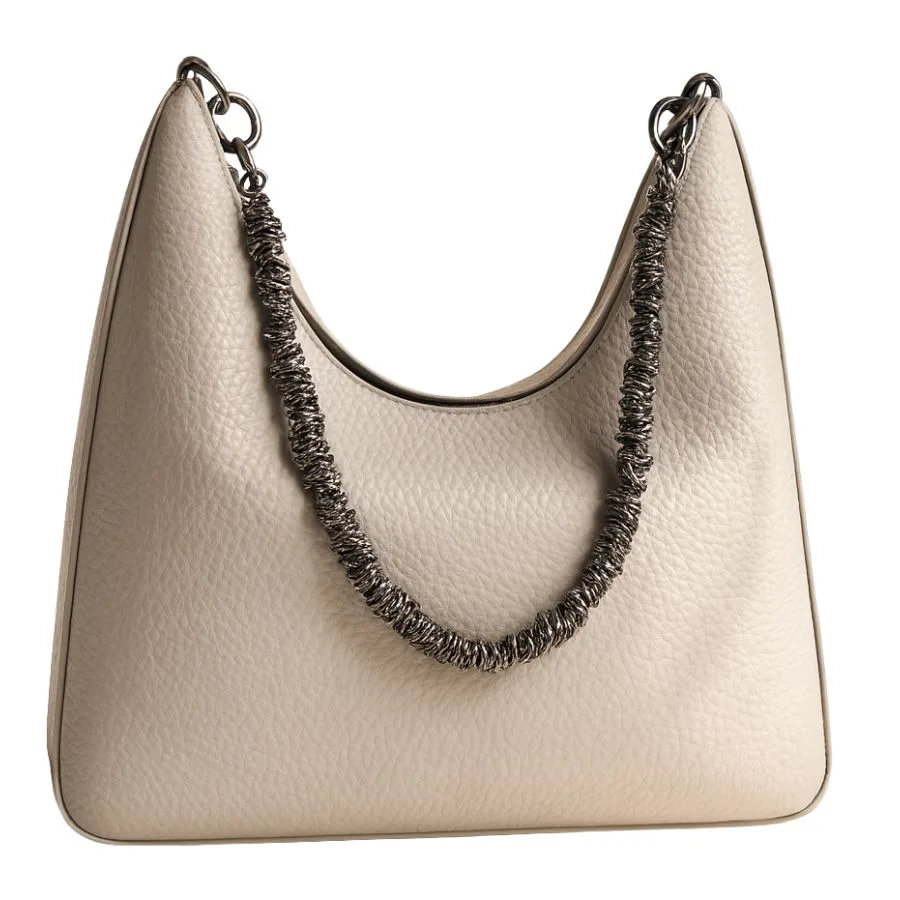 Bolso De Hombro Hobo Con Asa