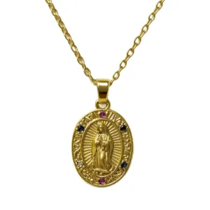 Collar De Acero Religioso