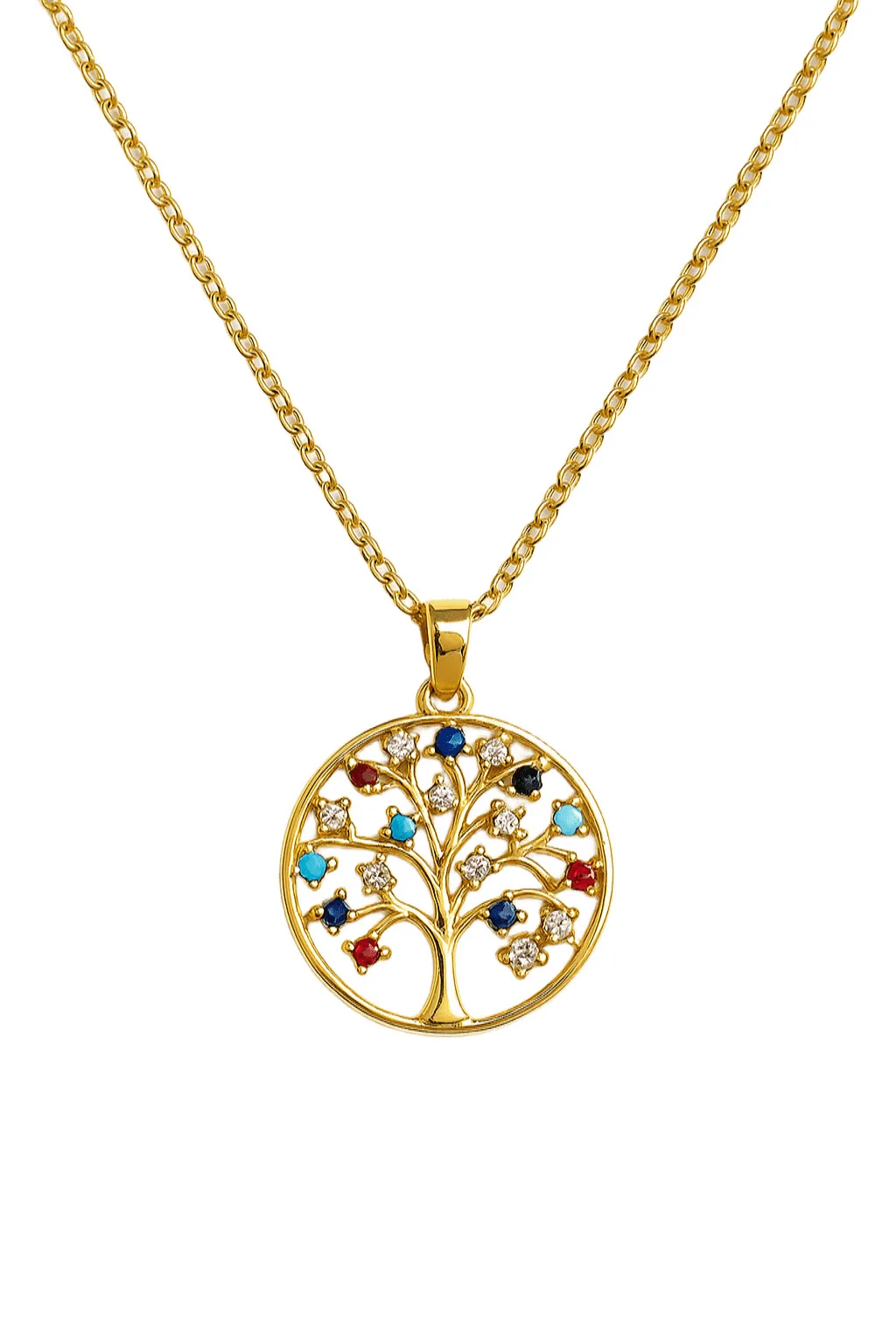 Collar De Acero Árbol