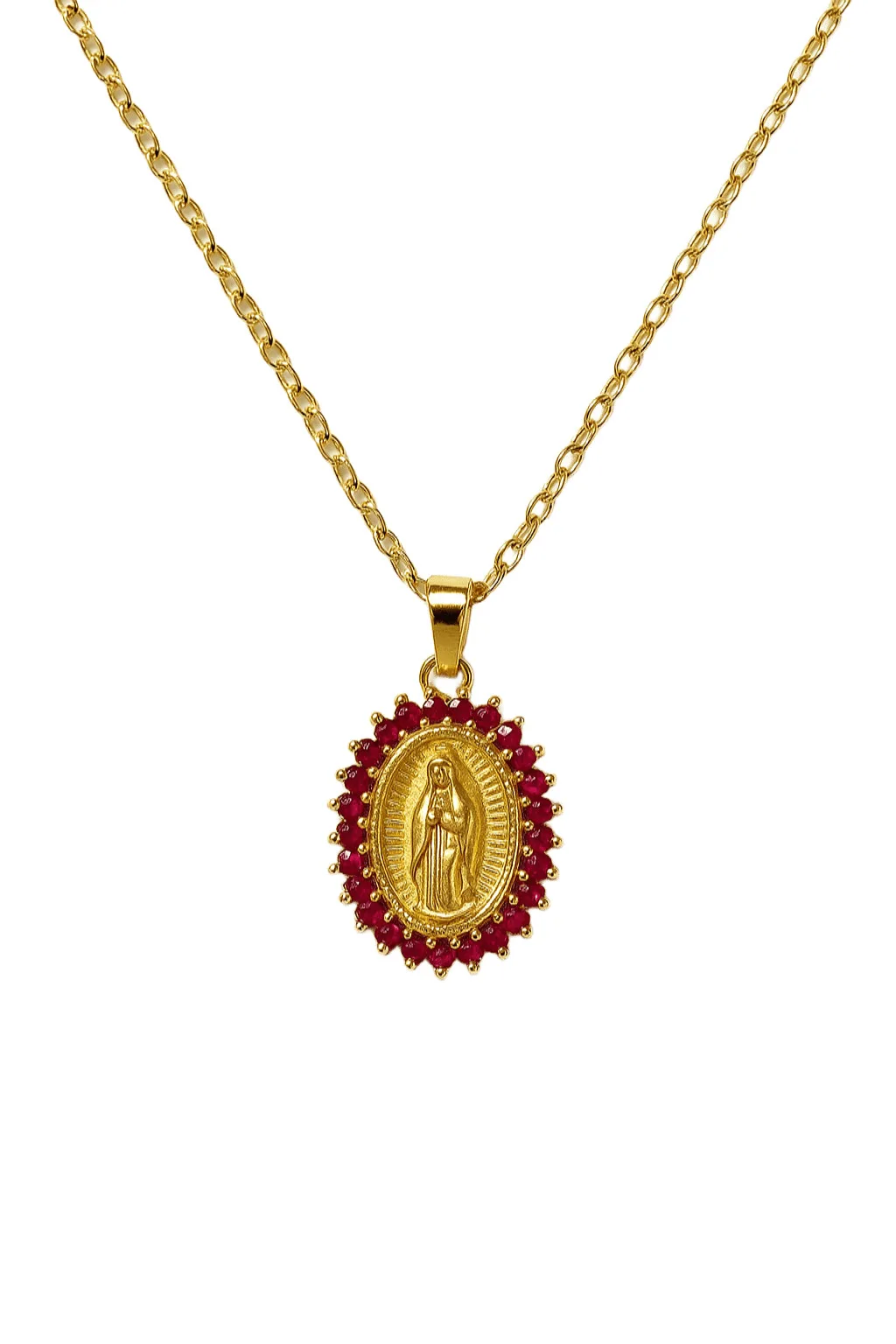 Collar De Acero Religioso