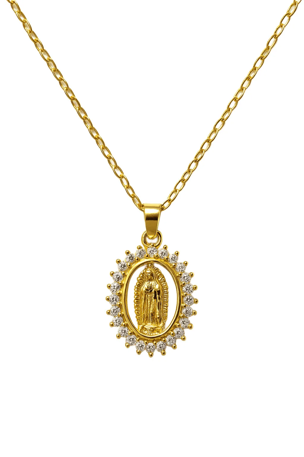 Collar De Acero Religioso