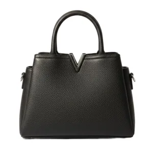 Bolso De Mano Con Herraje En ‘V’