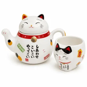 Set Tetera Maneki - Neko