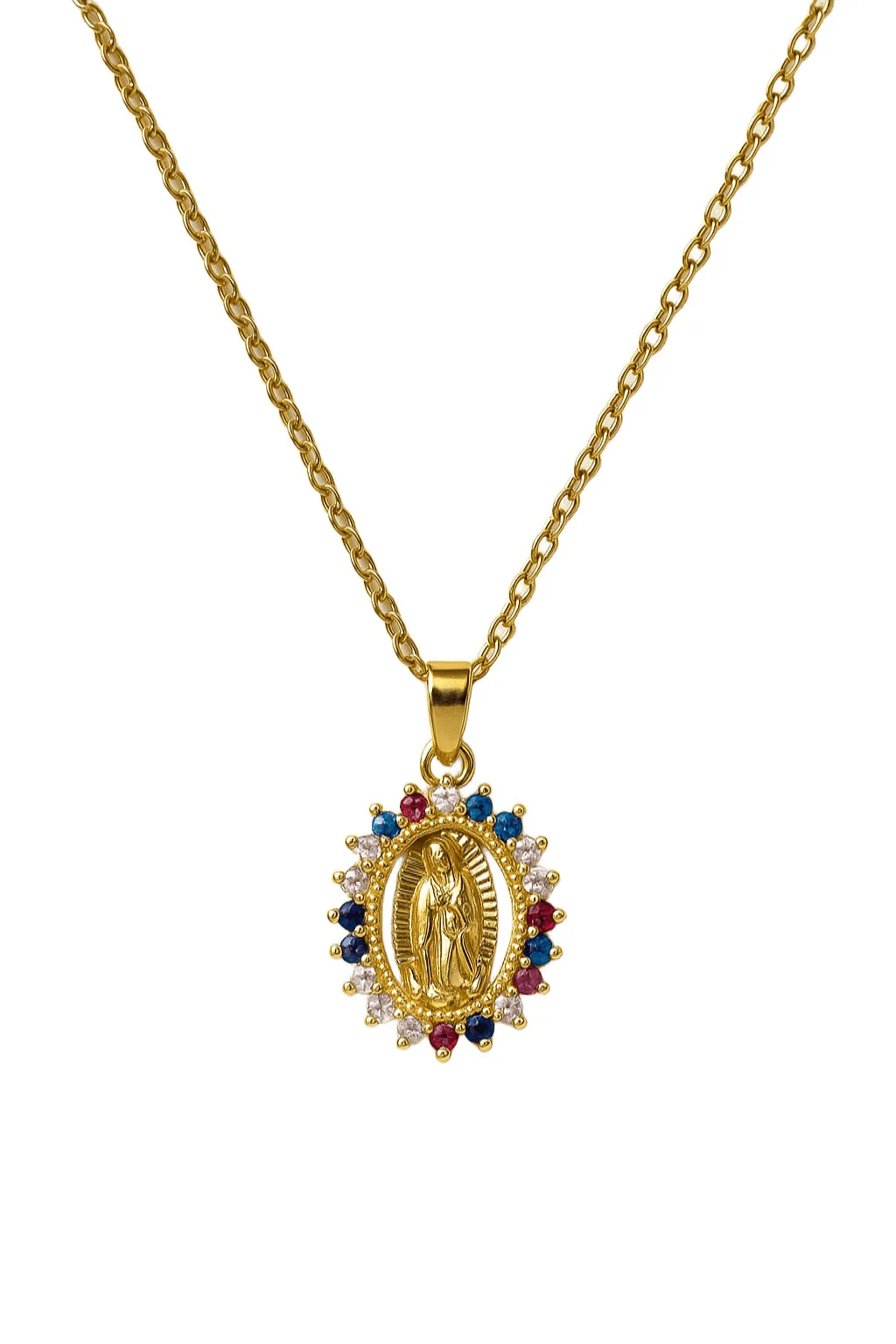 Collar De Acero Religioso