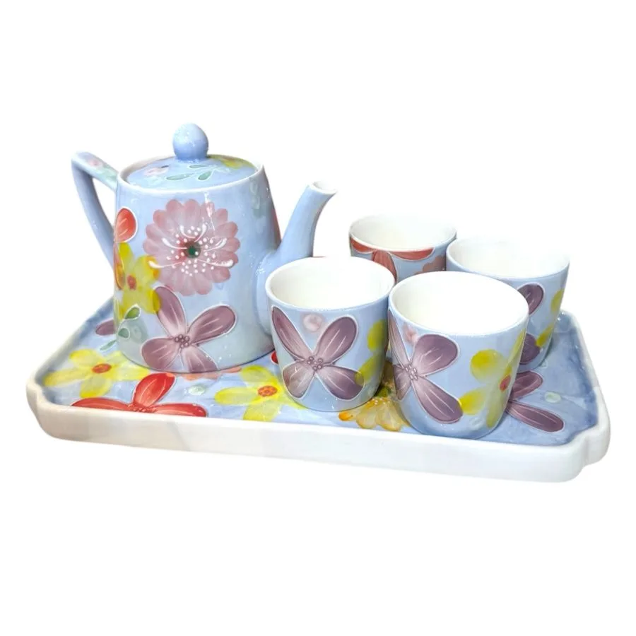 Set De Té Tréboles