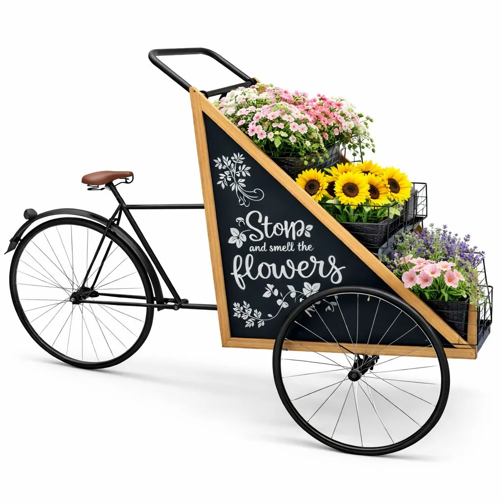 Macetero Bicicleta